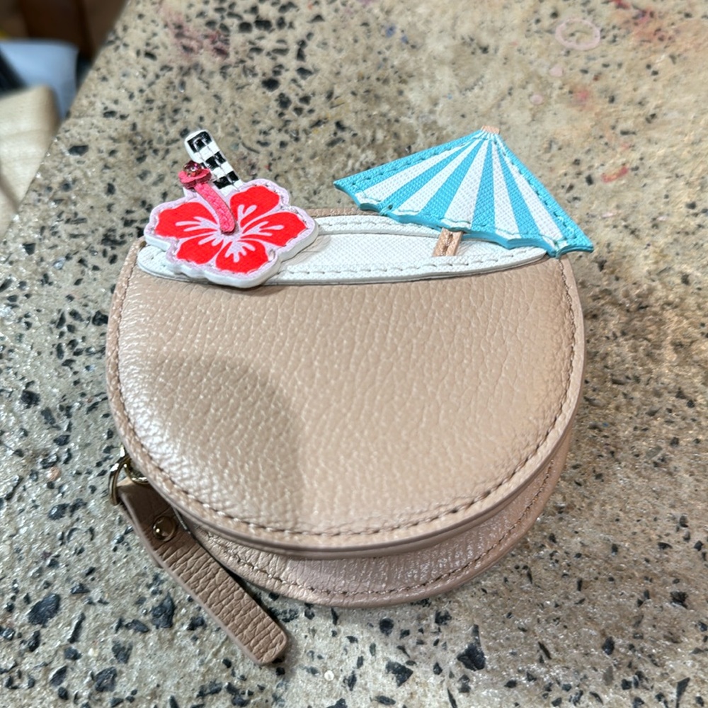 Kate spade Coconut Coin Purse